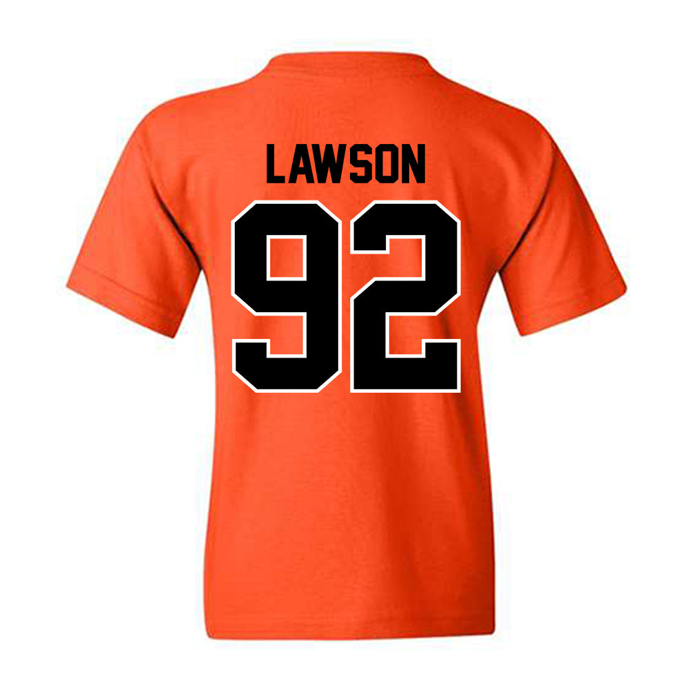 Oklahoma State - NCAA Football : Jerry Lawson - Classic Shersey Youth T-Shirt-1