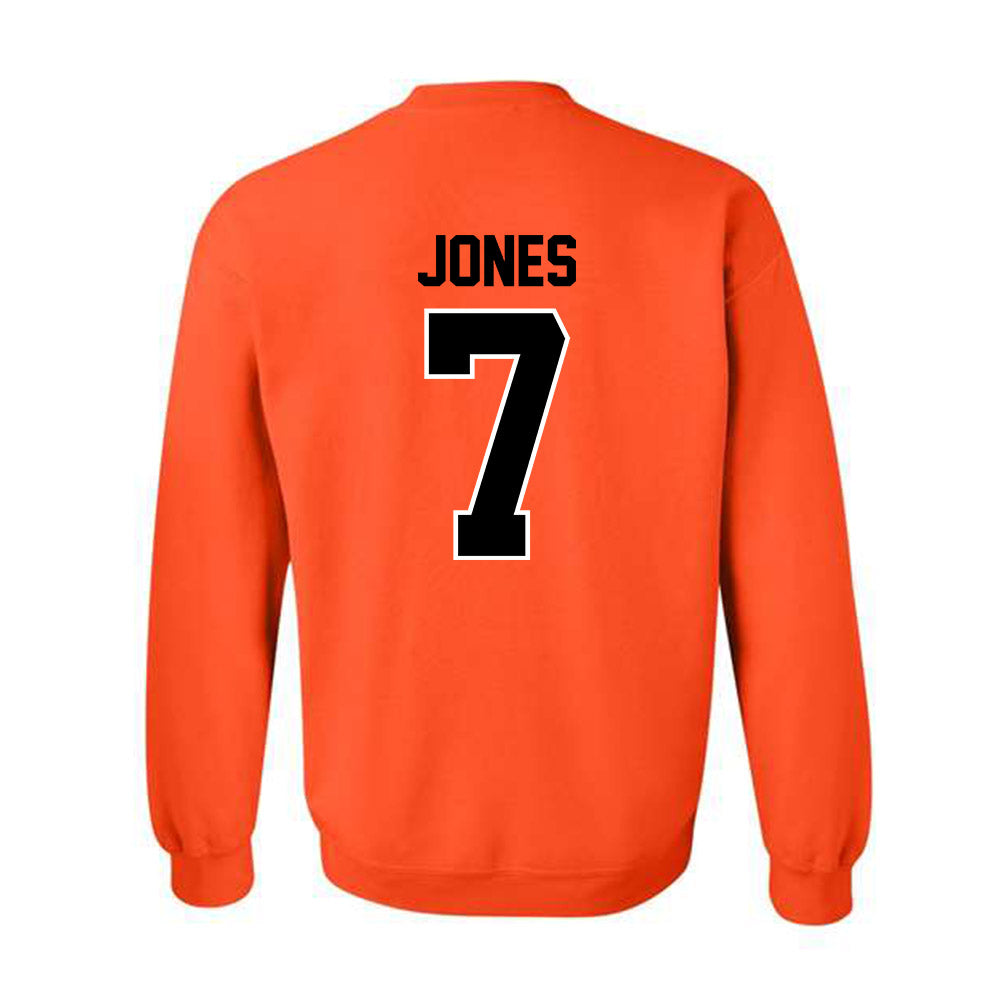 Oklahoma State - NCAA Women's Soccer : Katie Jones - Classic Shersey Crewneck Sweatshirt-1