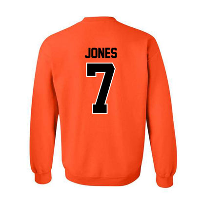 Oklahoma State - NCAA Women's Soccer : Katie Jones - Classic Shersey Crewneck Sweatshirt-1