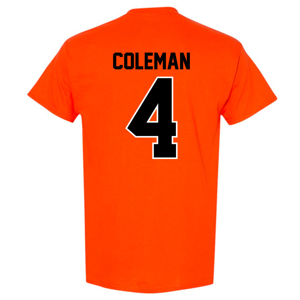 Oklahoma State - NCAA Men's Basketball : Christian Coleman - Classic Shersey T-Shirt-1