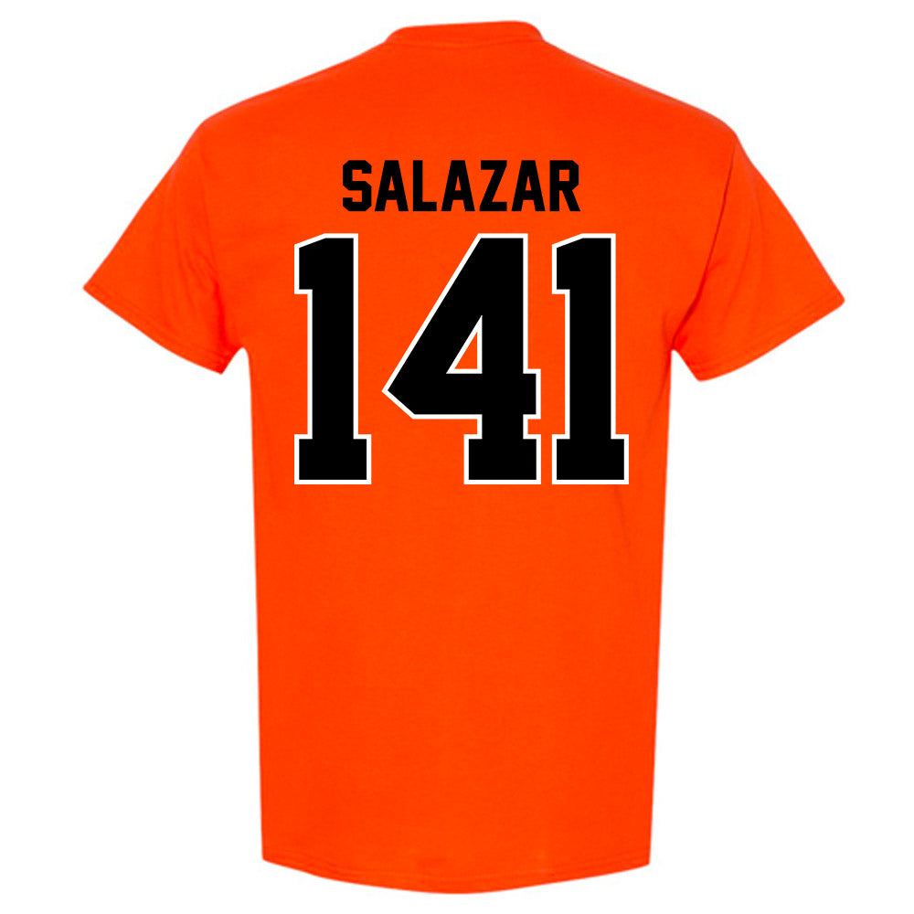 Oklahoma State - NCAA Wrestling : Ramon Salazar - Classic Shersey T-Shirt-1