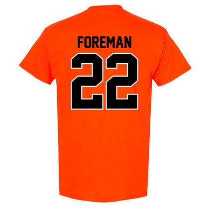 Oklahoma State - NCAA Football : Kobi Foreman - Classic Shersey T-Shirt-1