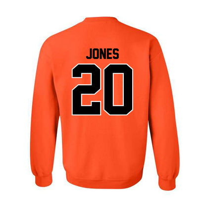 Oklahoma State - NCAA Football : Kaydin Jones - Classic Shersey Crewneck Sweatshirt-1