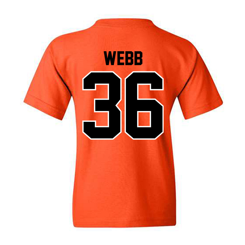 Oklahoma State - NCAA Football : Ayden Webb - Classic Shersey Youth T-Shirt-1