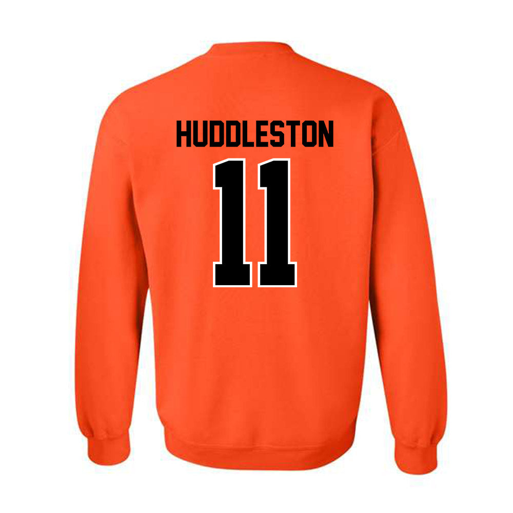 Oklahoma State - NCAA Football : Keviyan Huddleston - Classic Shersey Crewneck Sweatshirt-1