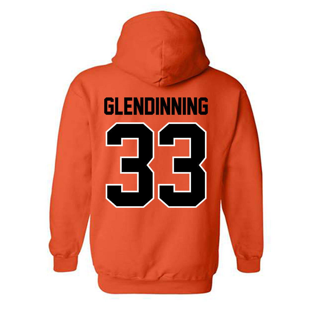 Oklahoma State - NCAA Baseball : Lucas Glendinning - Classic Shersey Hooded Sweatshirt-1