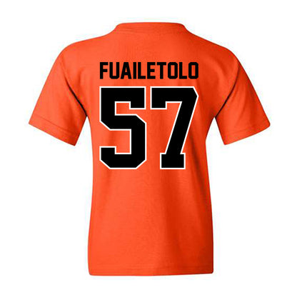 Oklahoma State - NCAA Football : Simona Fuailetolo - Classic Shersey Youth T-Shirt-1
