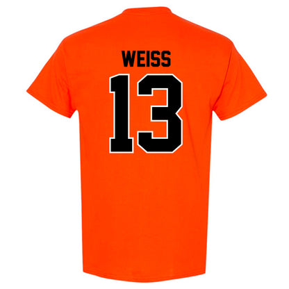 Oklahoma State - NCAA Women's Soccer : Lily Weiss - Classic Shersey T-Shirt-1
