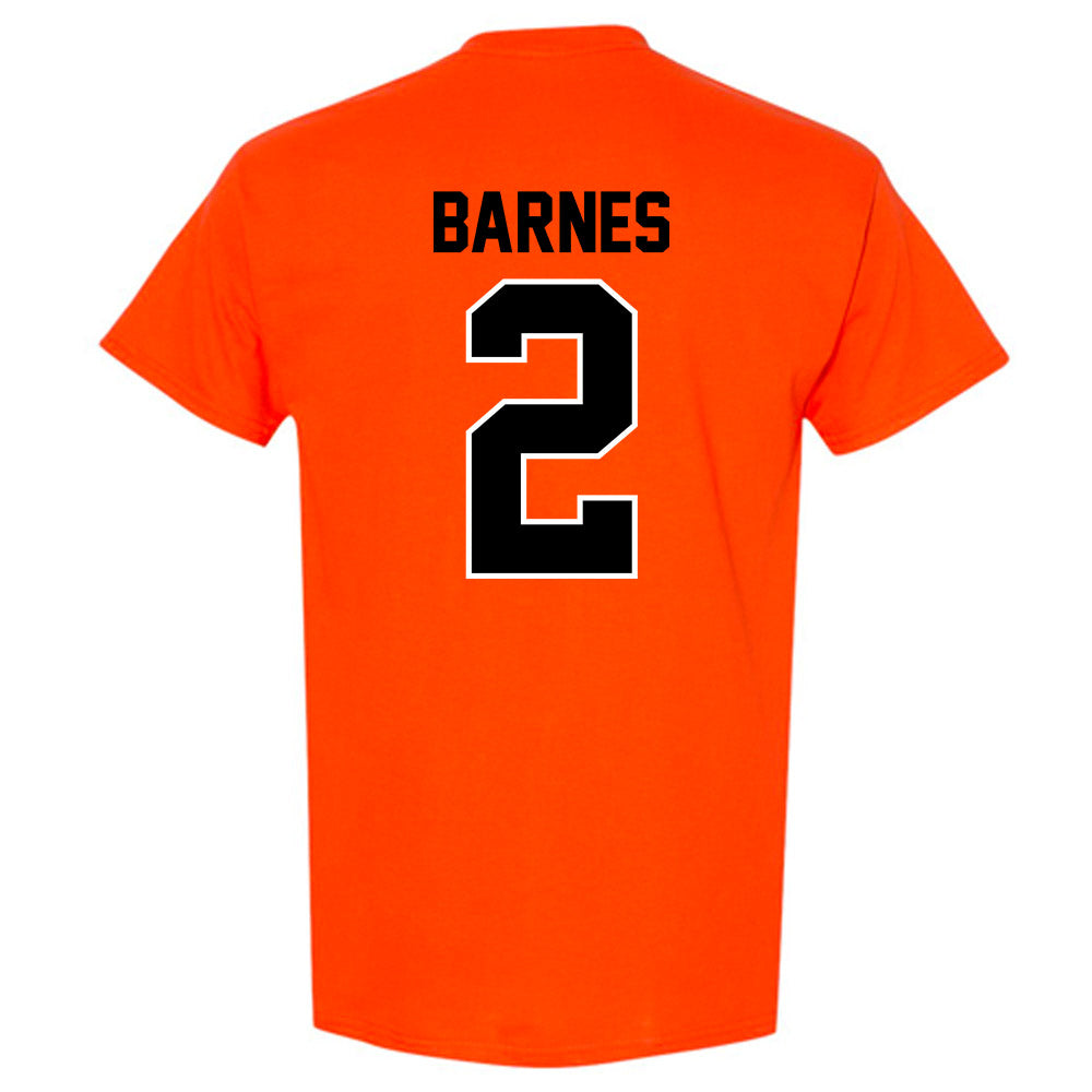 Oklahoma State - NCAA Football : Chris Barnes - Classic Shersey T-Shirt-1