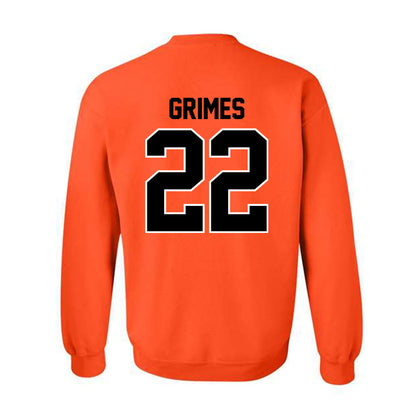 Oklahoma State - NCAA Women's Soccer : Tyller Grimes - Classic Shersey Crewneck Sweatshirt-1