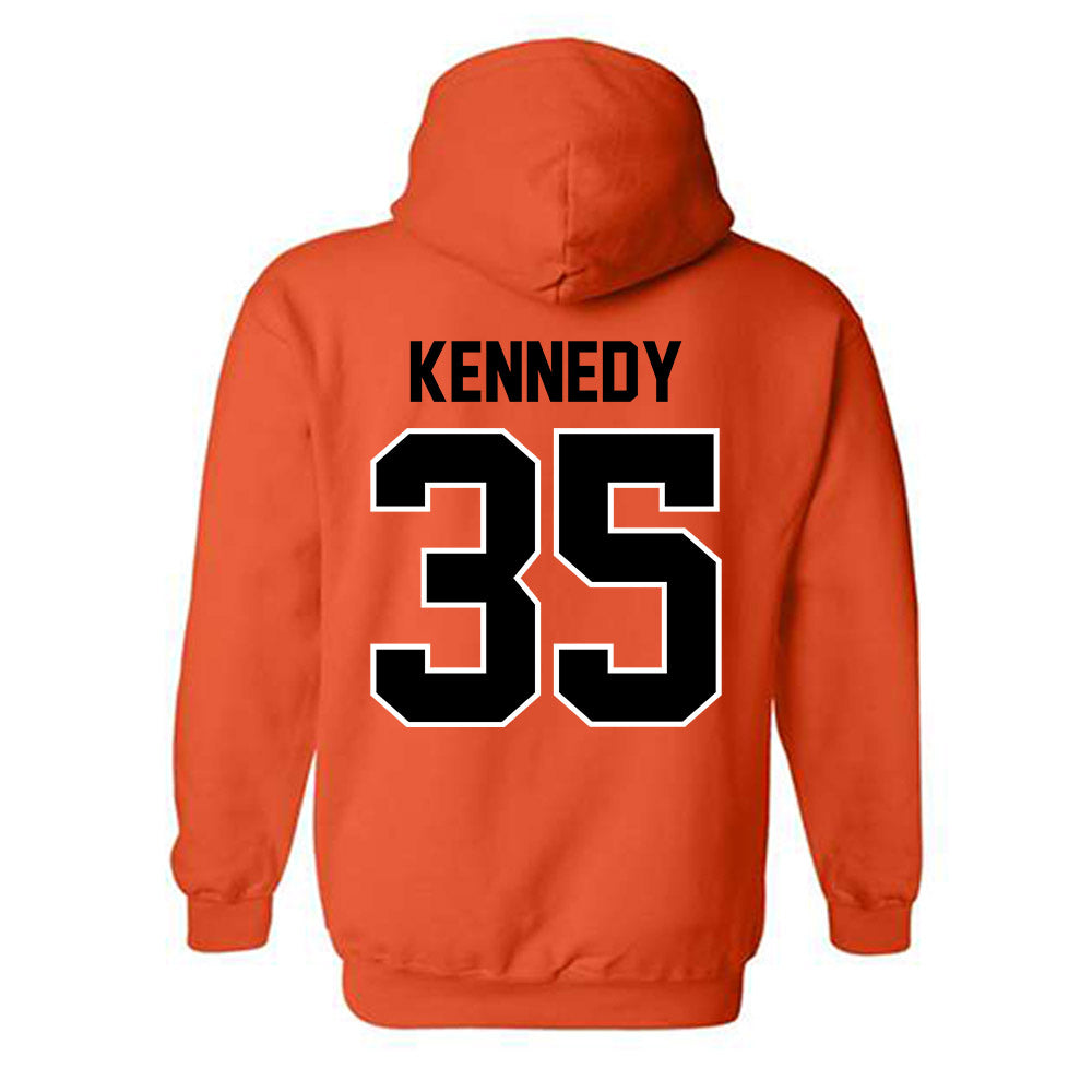 Oklahoma State - NCAA Baseball : Jacob Kennedy - Classic Shersey Hooded Sweatshirt-1