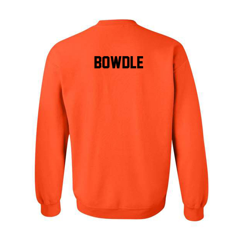 Oklahoma State - NCAA Equestrian : Tyris Bowdle - Classic Shersey Crewneck Sweatshirt-1