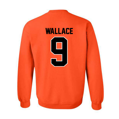 Oklahoma State - NCAA Baseball : Danny Wallace - Classic Shersey Crewneck Sweatshirt-1