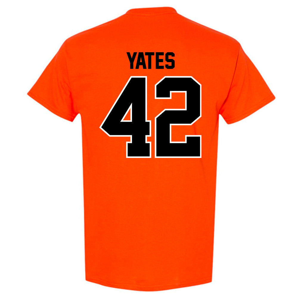 Oklahoma State - NCAA Football : Caden Yates - Classic Shersey T-Shirt-1