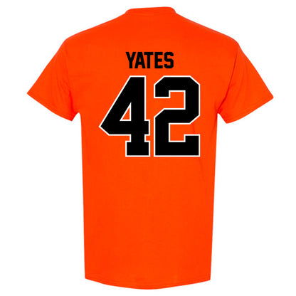 Oklahoma State - NCAA Football : Caden Yates - Classic Shersey T-Shirt-1