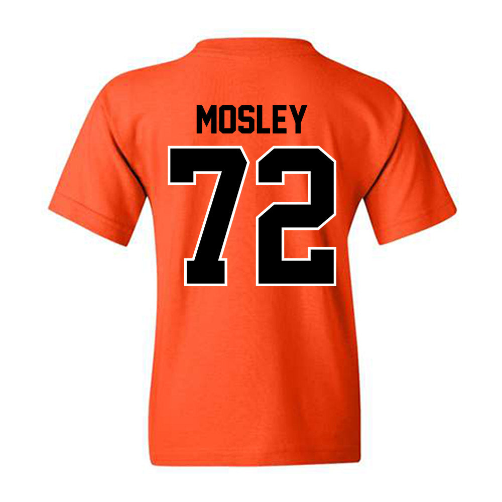 Oklahoma State - NCAA Football : ORyan Mosley - Classic Shersey Youth T-Shirt-1