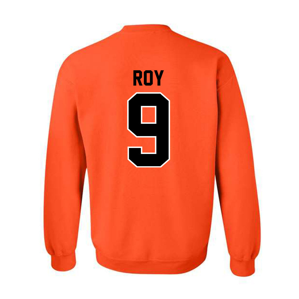 Oklahoma State - NCAA Men's Basketball : Anthony Roy - Classic Shersey Crewneck Sweatshirt-1