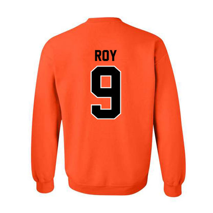 Oklahoma State - NCAA Men's Basketball : Anthony Roy - Classic Shersey Crewneck Sweatshirt-1