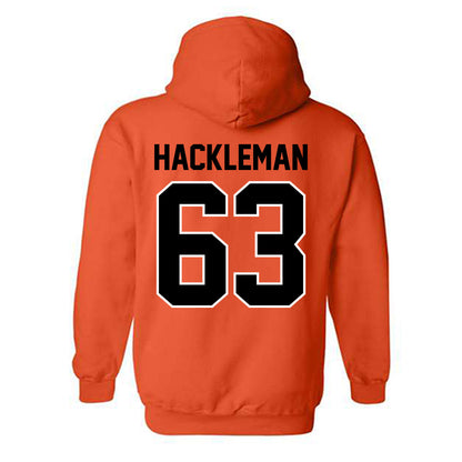 Oklahoma State - NCAA Football : Caleb Hackleman - Hooded Sweatshirt