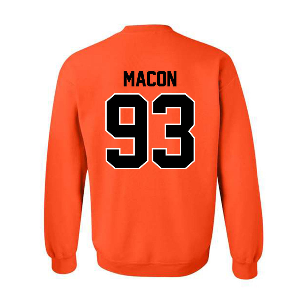 Oklahoma State - NCAA Football : Dominic Macon - Classic Shersey Crewneck Sweatshirt-1
