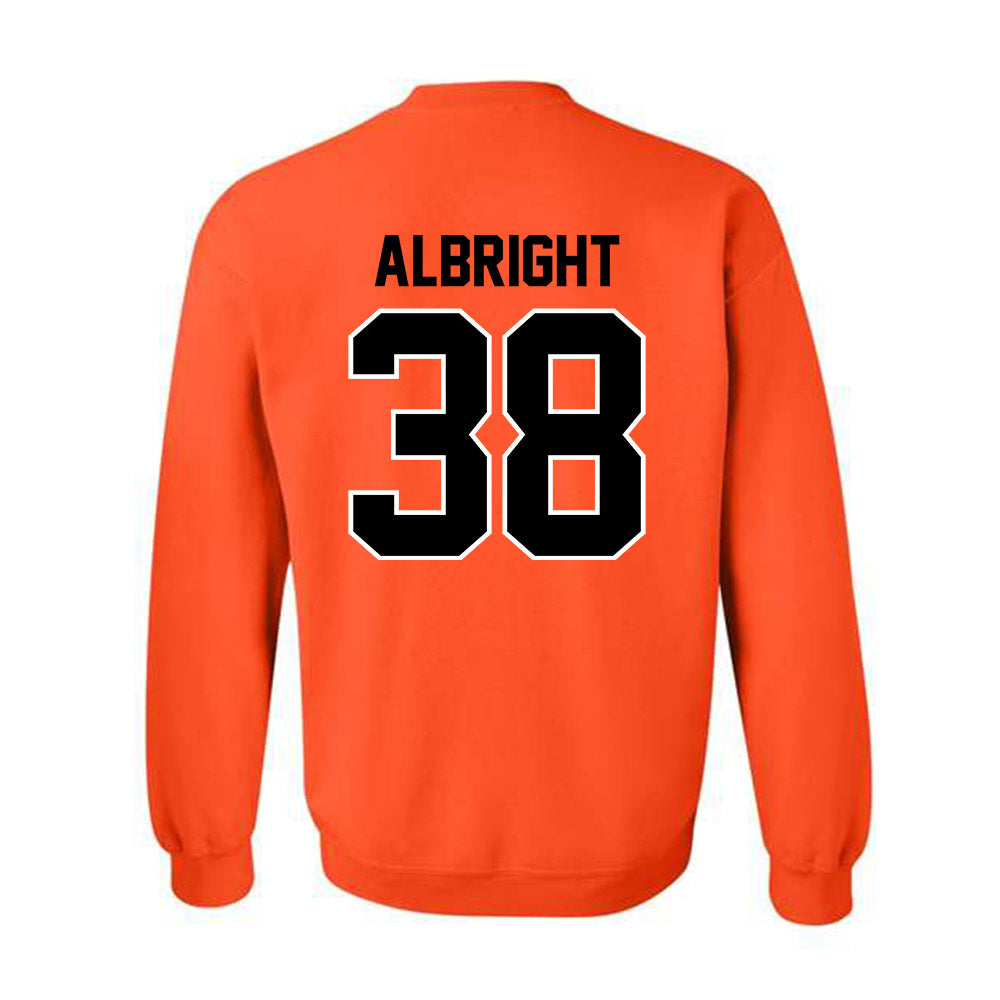 Oklahoma State - NCAA Baseball : Gaige Albright - Classic Shersey Crewneck Sweatshirt-1