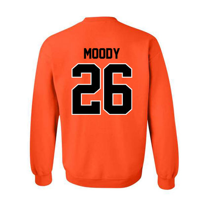Oklahoma State - NCAA Football : Dennis Moody - Classic Shersey Crewneck Sweatshirt-1