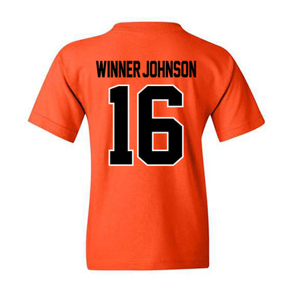Oklahoma State - NCAA Football : Dallas Winner-Johnson - Classic Shersey Youth T-Shirt-1