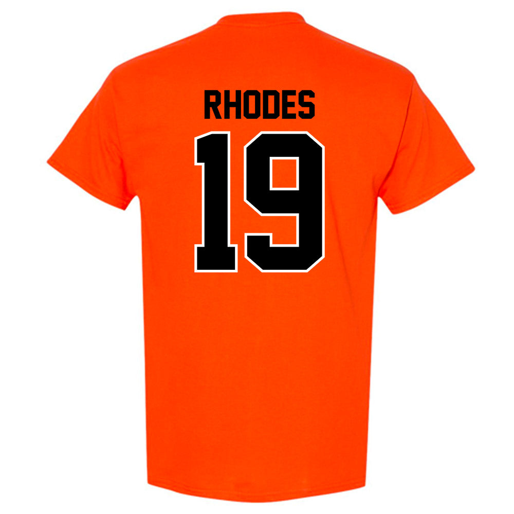 Oklahoma State - NCAA Baseball : Stormy Rhodes - Classic Shersey T-Shirt-1