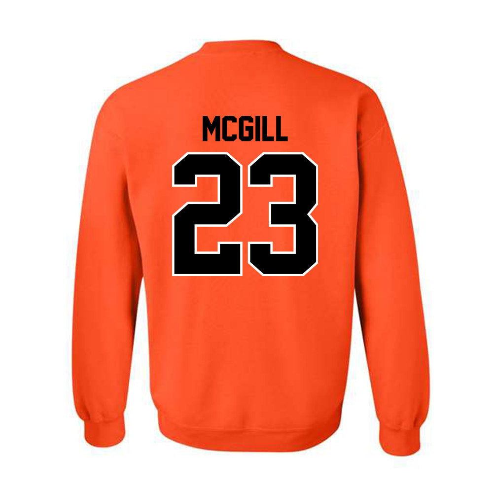 Oklahoma State - NCAA Women's Basketball : Liv McGill - Classic Shersey Crewneck Sweatshirt-1