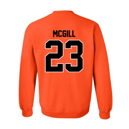 Oklahoma State - NCAA Women's Basketball : Liv McGill - Classic Shersey Crewneck Sweatshirt-1