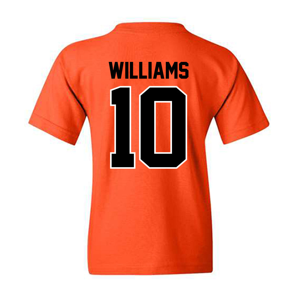 Oklahoma State - NCAA Football : James Williams - Classic Shersey Youth T-Shirt-1