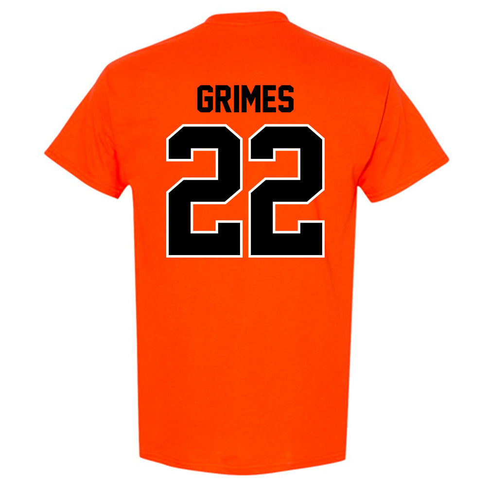 Oklahoma State - NCAA Women's Soccer : Tyller Grimes - Classic Shersey T-Shirt-1