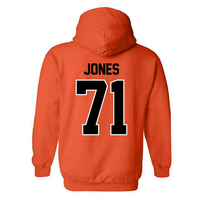 Oklahoma State - NCAA Softball : Jayden Jones - Classic Shersey Hooded Sweatshirt-1