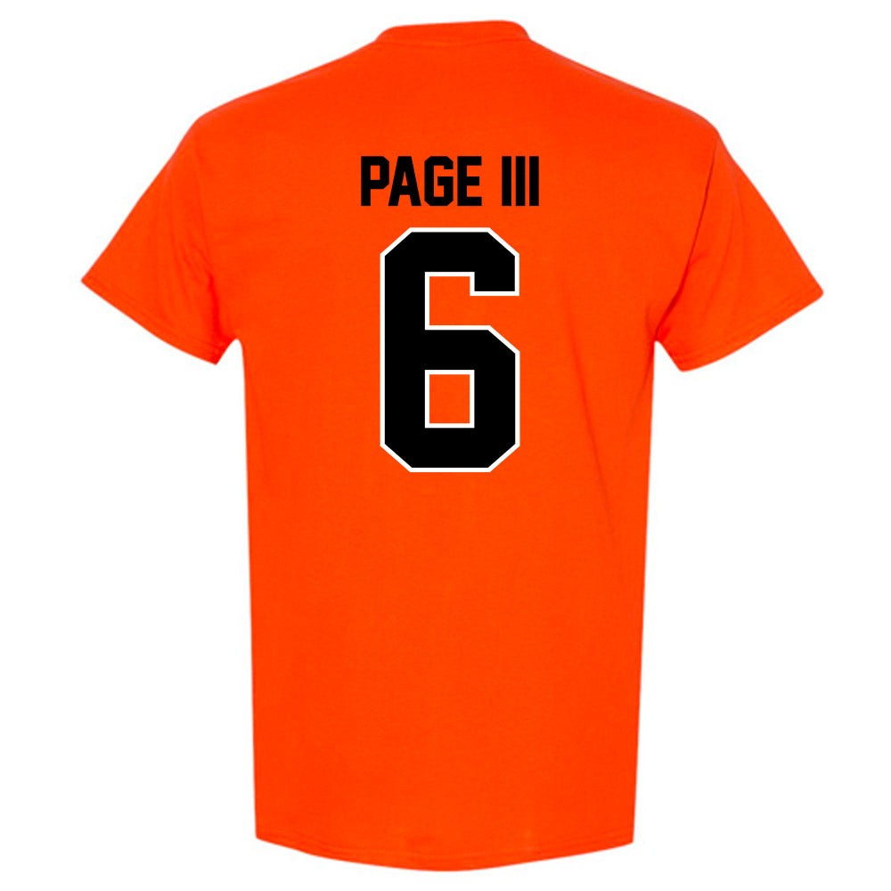 Oklahoma State - NCAA Football : Tre Page III - Classic Shersey T-Shirt-1