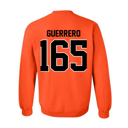 Oklahoma State - NCAA Wrestling : Ishmael Guerrero - Classic Shersey Crewneck Sweatshirt-1