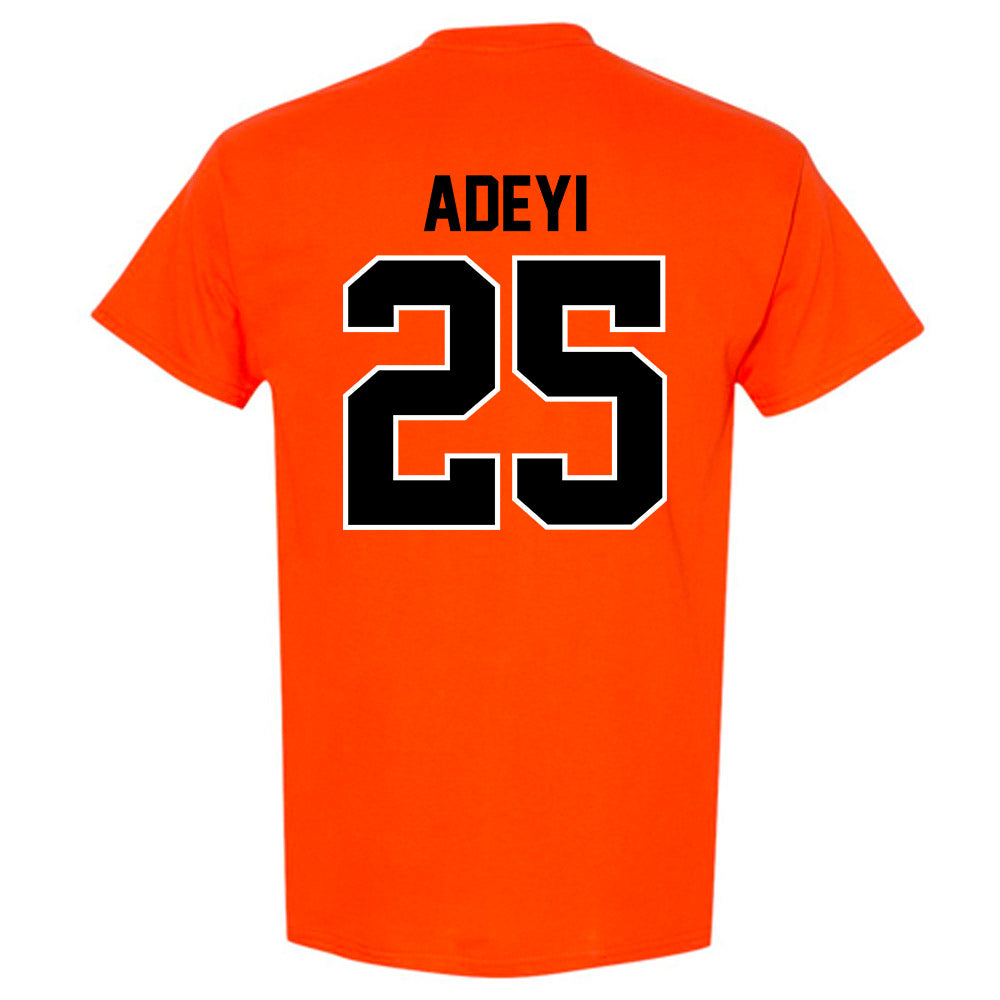 Oklahoma State - NCAA Football : Ayo Adeyi - Classic Shersey T-Shirt-1