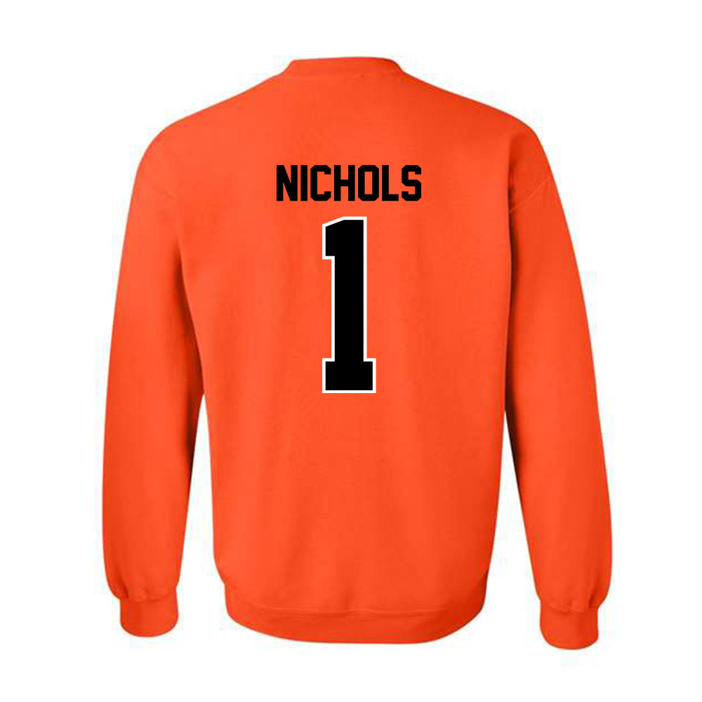 Oklahoma State - NCAA Women's Soccer : Clare Nichols - Classic Shersey Crewneck Sweatshirt-1