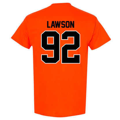 Oklahoma State - NCAA Football : Jerry Lawson - Classic Shersey T-Shirt-1