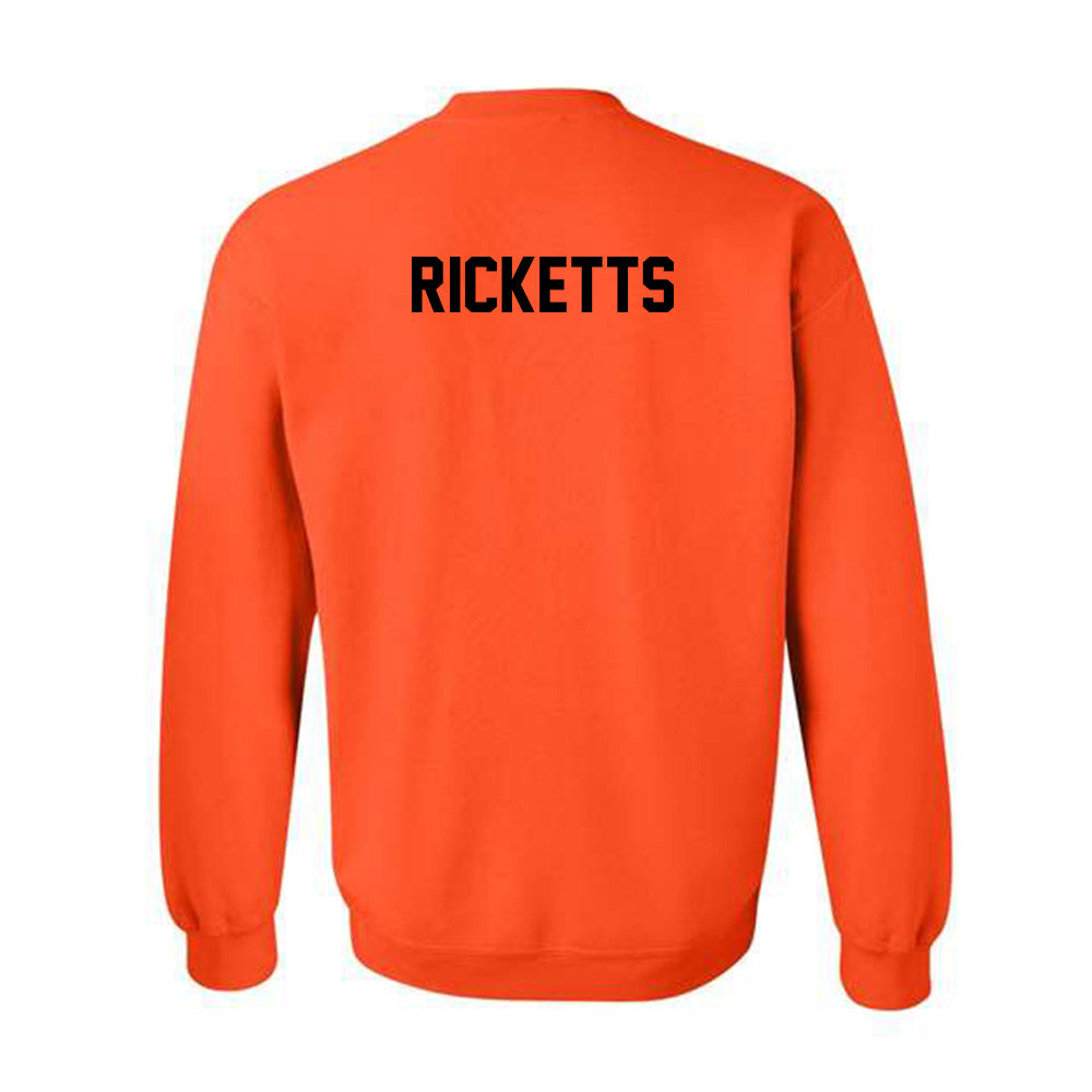 Oklahoma State - NCAA Men's Track & Field : Rajaun Ricketts - Classic Shersey Crewneck Sweatshirt-1