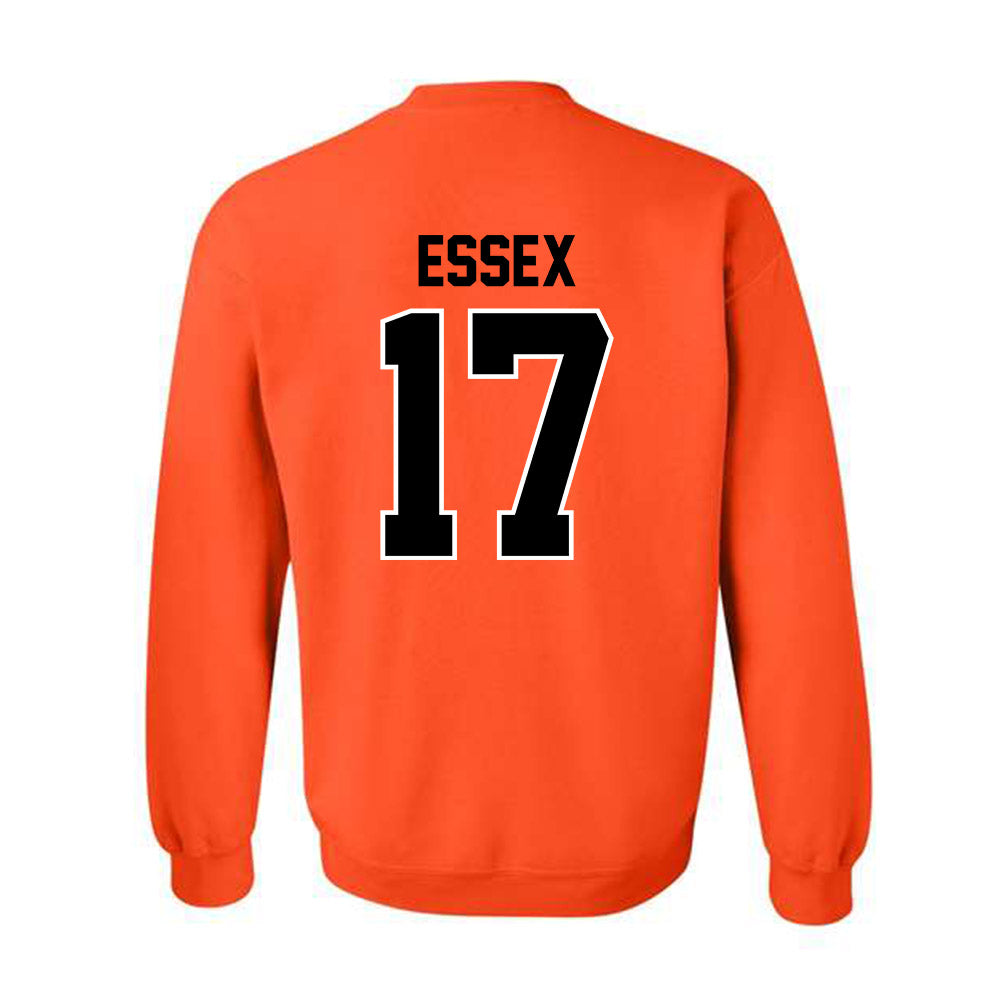 Oklahoma State - NCAA Baseball : Ezra Essex - Classic Shersey Crewneck Sweatshirt-1