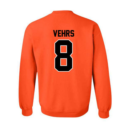 Oklahoma State - NCAA Football : Broderick Vehrs - Classic Shersey Crewneck Sweatshirt-1