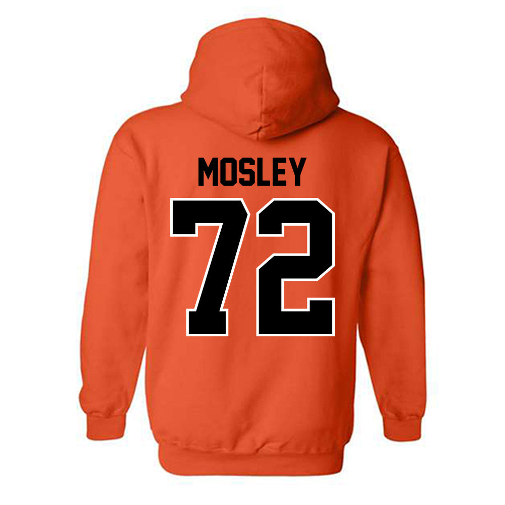 Oklahoma State - NCAA Football : ORyan Mosley - Classic Shersey Hooded Sweatshirt-1