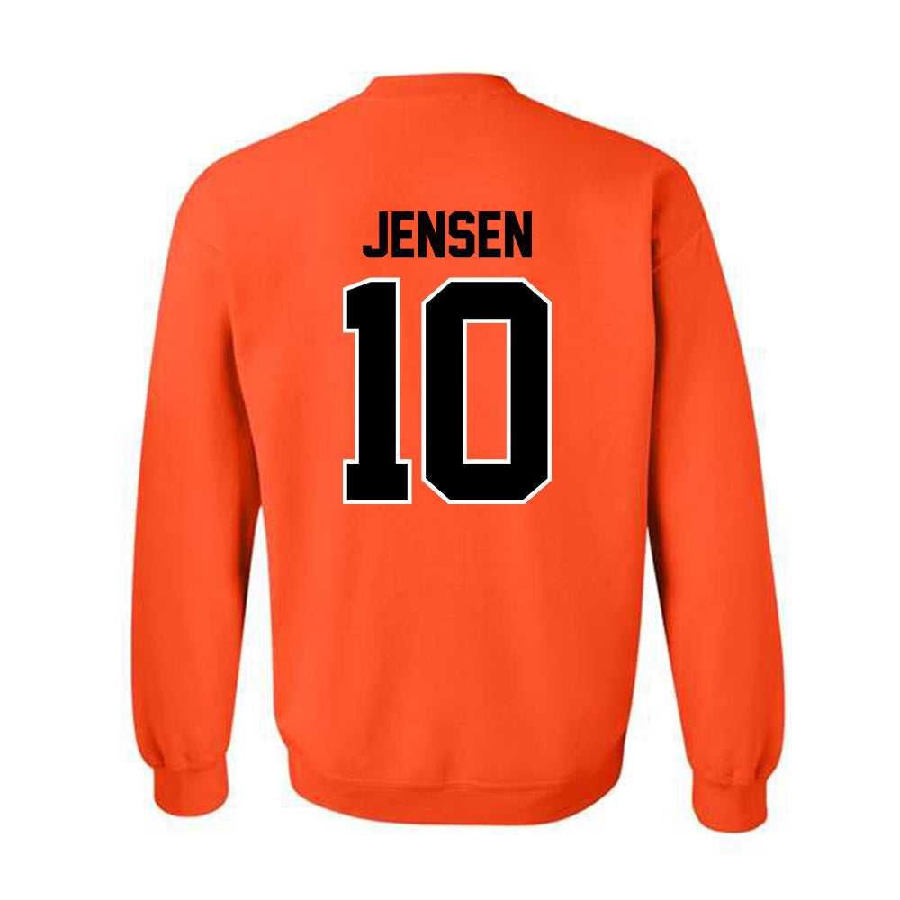 Oklahoma State - NCAA Women's Soccer : Emma Jensen - Classic Shersey Crewneck Sweatshirt-1