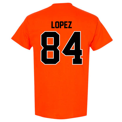 Oklahoma State - NCAA Football : Matrail Lopez - Classic Shersey T-Shirt-1