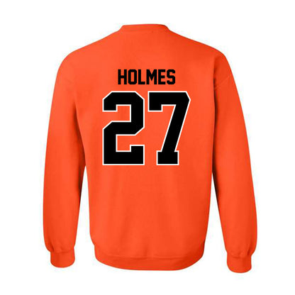 Oklahoma State - NCAA Football : Vincent Holmes - Classic Shersey Crewneck Sweatshirt-1