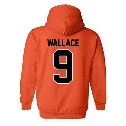 Oklahoma State - NCAA Baseball : Danny Wallace - Classic Shersey Hooded Sweatshirt-1