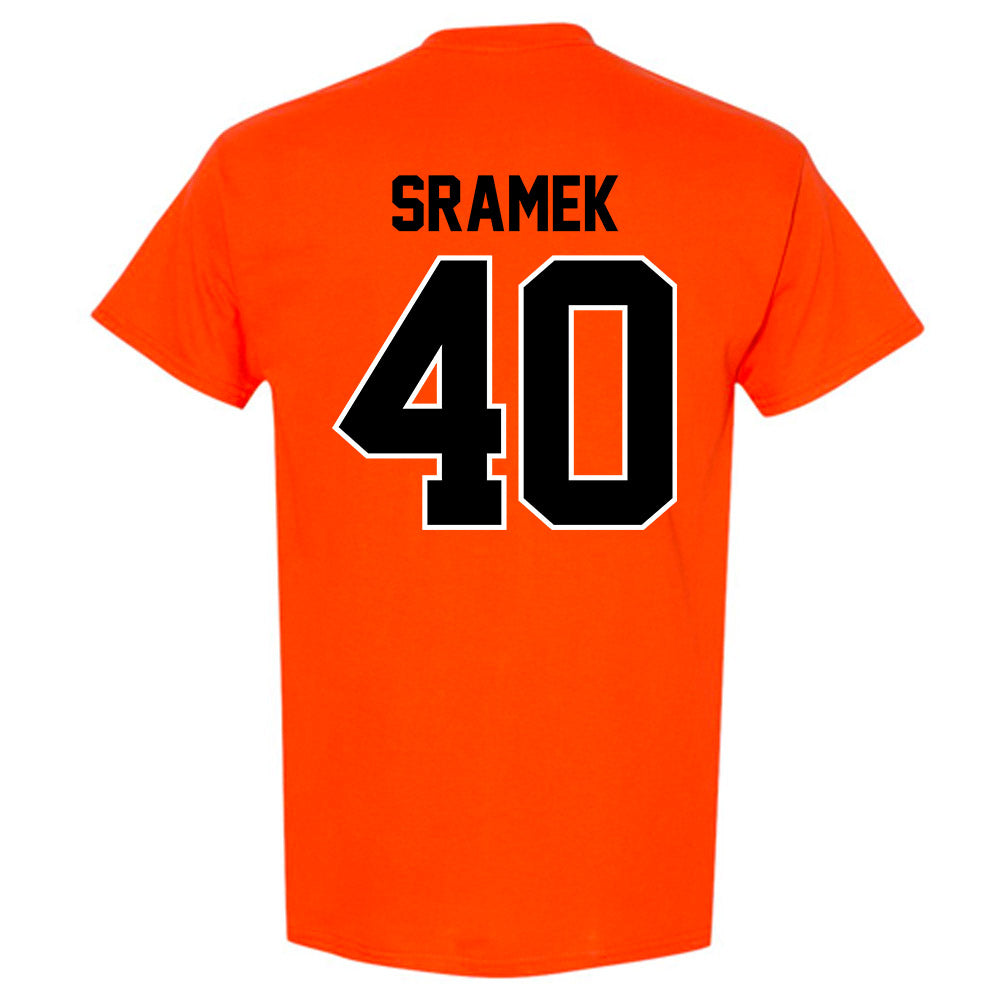 Oklahoma State - NCAA Baseball : Caden Sramek - Classic Shersey T-Shirt-1