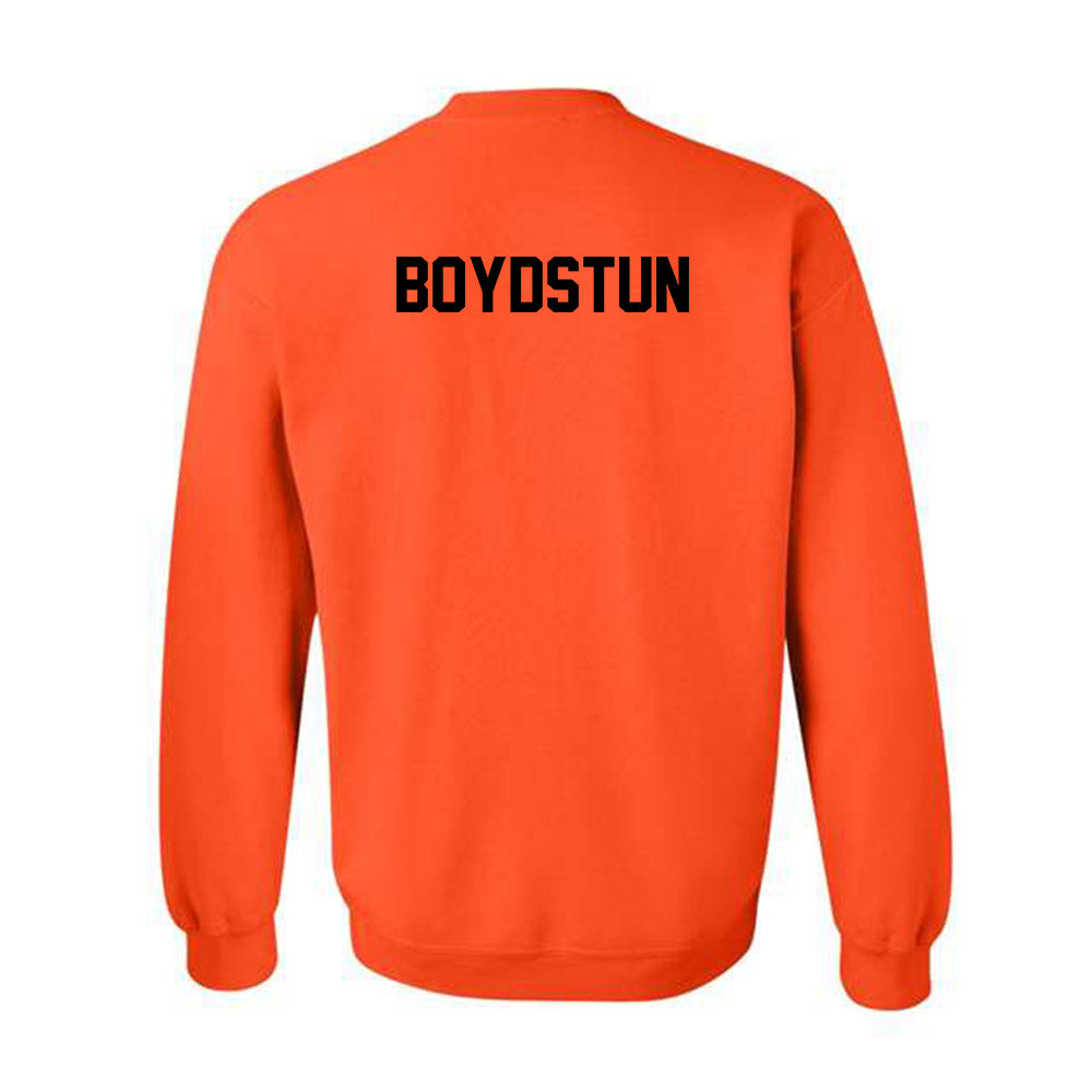 Oklahoma State - NCAA Football : Bodie Boydstun - Classic Shersey Crewneck Sweatshirt-1
