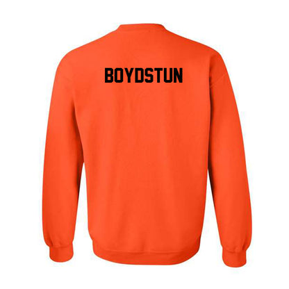 Oklahoma State - NCAA Football : Bodie Boydstun - Classic Shersey Crewneck Sweatshirt-1