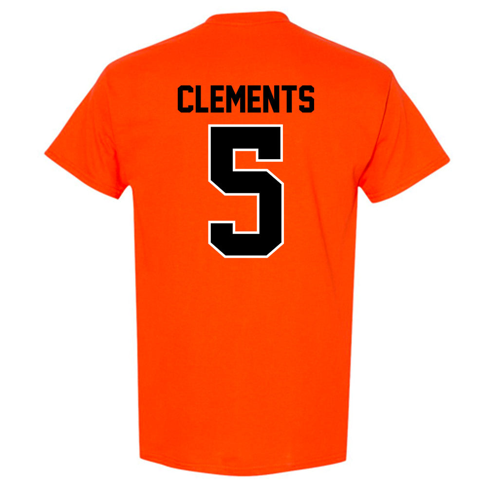 Oklahoma State - NCAA Football : Saadiq Clements - Classic Shersey T-Shirt-1